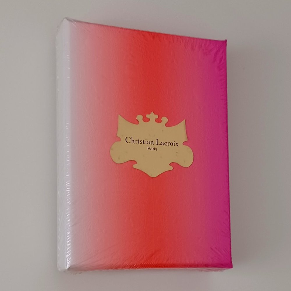 New Christian Lacroix Paris Note Card Set